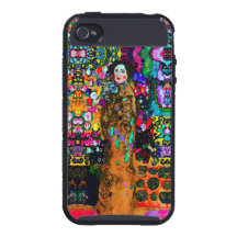 Klimt Gustav & Elizabeth ~ iPhone4 Skinit Cargo