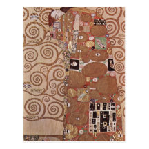 Klimt, Gustav Entwurf f?r den Wandfries im Palais  Postcard