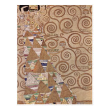 Klimt, Gustav Entwurf f?r den Wandfries im Palais  Post Cards