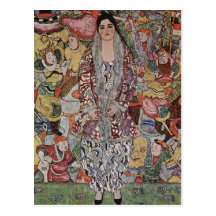 Klimt, Gustav Portr?t der Friederike Maria Beer 19 Postcard