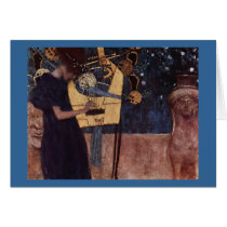 Klimt Gustav The Music Cards