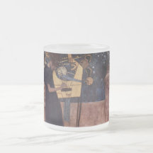 Klimt Gustav The Music Coffee Mugs