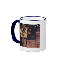 Klimt Gustav The Music Mugs
