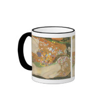 Klimt, Gustav: Wasserschlangen (Freundinnen) II Coffee Mugs