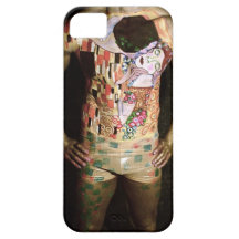 Klimt, le baiser étui iPhone 5