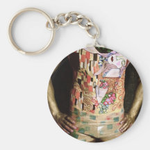 Klimt, le baiser porte-clés