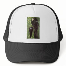 Klimt ~ Mermaids Mesh Hat