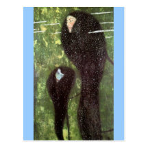 Klimt ~ Mermaids Post Cards