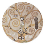 Klimt - Plant templates Stocletfries stickers