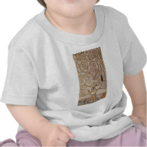 Klimt - Plant templates Stocletfries T-shirt