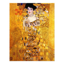 Klimt Portrait of Adele Bloch-Bauer I Invitations