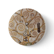 Klimt -  Stocletfries Button