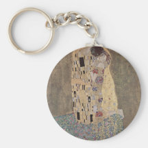 Klimt - The Kiss Key Chains