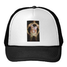 Klimt, The Kiss Mesh Hat
