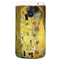 Klimt The Kiss Samsung Galaxy case