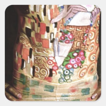 Klimt, The Kiss Sticker