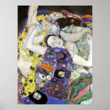 Klimt ~ The Virgin Posters