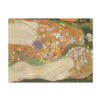Klimt ~ Wasserschlangen (Freundinnen) II Post Card