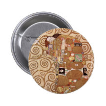 Klimt - Werkvorlagen zum Stocletfries Button