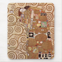 Klimt - Werkvorlagen zum Stocletfries Mousepad