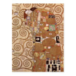 Klimt - Werkvorlagen zum Stocletfries Postcard