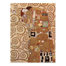 Klimt - Werkvorlagen zum Stocletfries Postcard