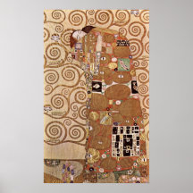 Klimt - Werkvorlagen zum Stocletfries Poster