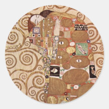 Klimt - Werkvorlagen zum Stocletfries Stickers