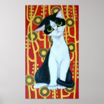 Klimt's Cat posters
