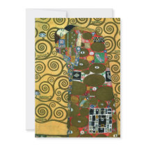 Klimt's Fulfilment (The Embrace)