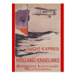 KLM Lucht-Express Post Cards