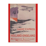 KLM Lucht-Express postcards