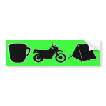KLR dualsport bumpersticker