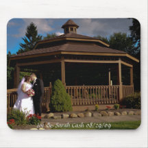 Kmetz-Cash, Joe & Sarah Cash 08/29/09 Mousepads