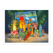 Knarly Tubers Post Card