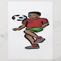 Knee Bounce Full Color Flyer