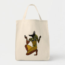Kneeling Anubis Bag