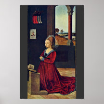 Kneeling Founder By Christus Petrus (Best Quality) Print