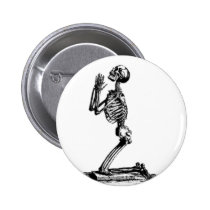 Kneeling Skeleton buttons