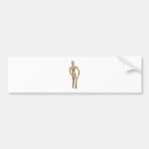 KneePain121211 Bumper Stickers
