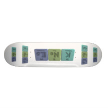 Knees-K-Ne-Es-Potassium-Neon-Einsteinium.png Skateboard Deck