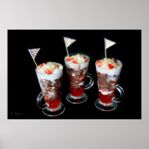 Knickerbocker Glory Print