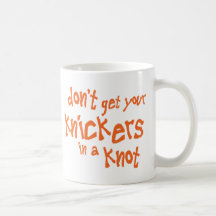 Knickers Coffee Mugs