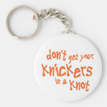 Knickers Keychain