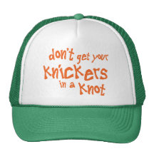 Knickers Mesh Hat