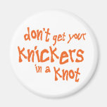 Knickers Refrigerator Magnet