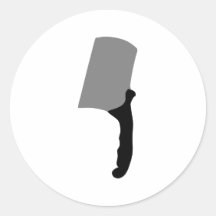 Knife - Chef Sticker