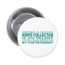 Knife Collector 3% Talent Pin