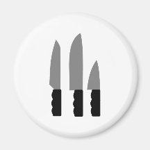 Knife - Cook Magnet
