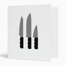 Knife - Cook Vinyl Binders